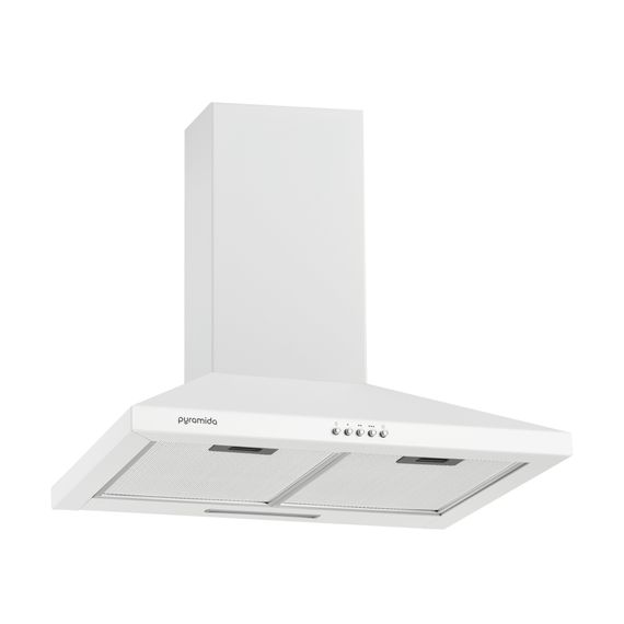 Витяжка кухонна Pyramida KX 60 (750) B WH | Зображення 1