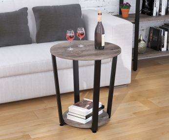 Стол журнальный Loft Design D-50 дуб палена