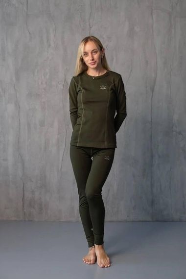 Термобілизна жіноча олива military