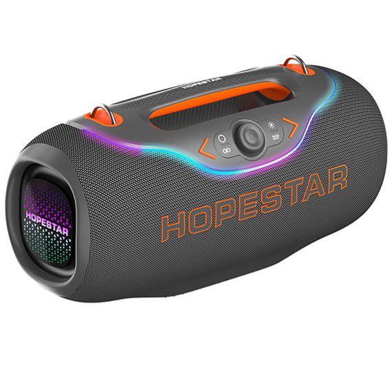 Bluetooth колонка Hopestar A6 Club 200W Gray