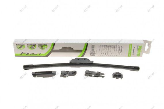 575002 VALEO Склоочисник безкаркасний 400 мм - FIRST