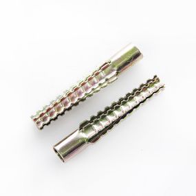 Дюбель для піно- та газобетону 8*60 цинк жовтий (пач 20 шт.) APRO TGS80601