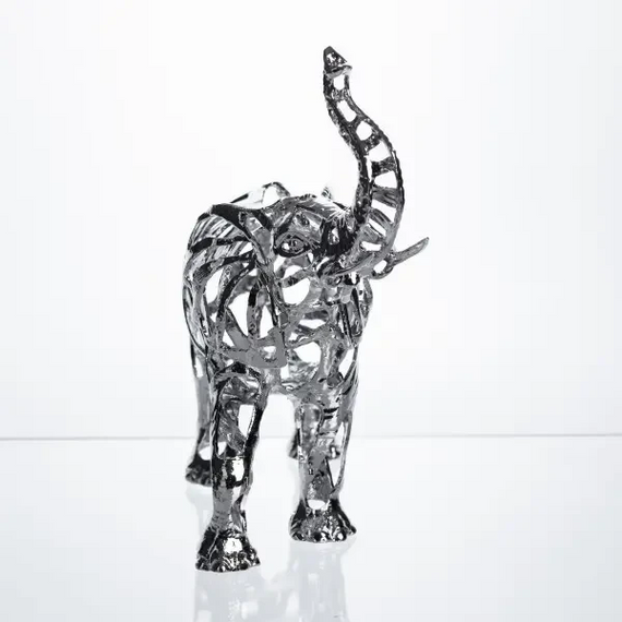 Декоративная фигурка Elephant 25х10х25 см металлическая HP-7-10 | Зображення 3
