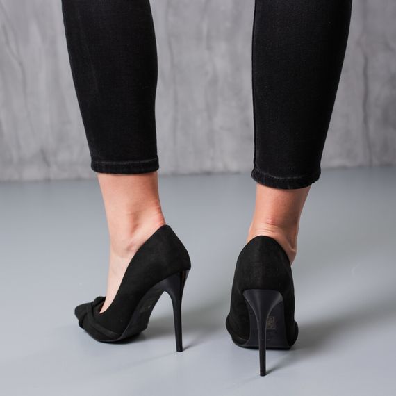 Туфли женские Fashion BaСkstreet 90048 36 размер 23,5 см Черный (уценка) | Зображення 7