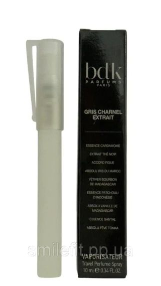 Унісекс міні парфум BDK Parfums Gris Charnel Extrait 10 мл
