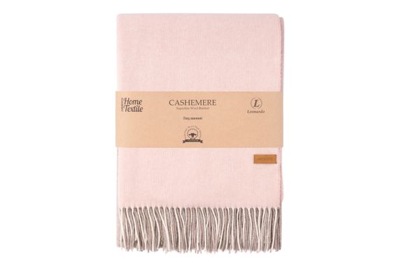 Плед Ardesto Leonardo Moon, 140x200см, рожевий (ART0602LM)