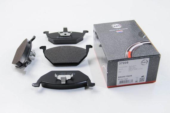 Колодки передні гальмівні Caddy III/Golf V/Octavia/A3 96-, ABS (37008) | Зображення 2