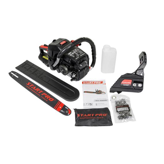 Бензопилка ланцюгова START PRO SCS-4080HN/1 SUPER TOOTH | Зображення 1