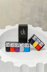 Подарочний набор трусов в коробці Calvin Klein - ціна вказана  поштучно! XL