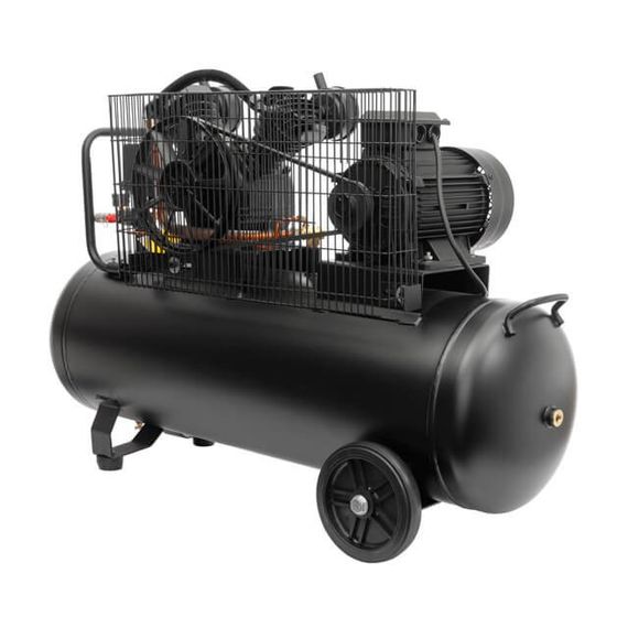 Компресор STORM, 380 В, 10 aтм, 500 л/хв INTERTOOL PT-0013 | Зображення 1