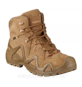 Тактичні черевики LOWA Zephyr GTX MID TF Coyote OP (койот ОП)