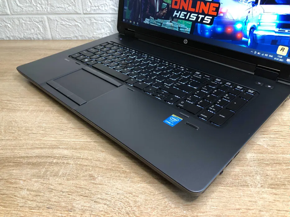 Ігровий Ноутбук на 17 дюймів - HP Zbook 17 + CORE I7 + Nvidia 2 GB+SSD | Зображення 2