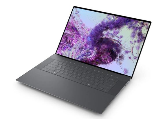 Игровой ультрабук Dell XPS 16 9640 / 16.3" (3840x2400) OLED Touch / Intel Core Ultra 7 155H (16 (22) ядер по 1.4 - 4.8 GHz) / 64 GB DDR5 / 4000 GB SSD / nVidia GeForce RTX 4070, 8 GB GDDR6, 128-bit / WebCam / Win 11 | Зображення 1