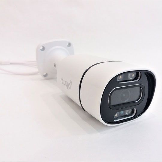 Камера видеонаблюдения Camera C16 TUYA APP WIFI IP 3.0 mp уличная с дистанционным просмотром | Зображення 3