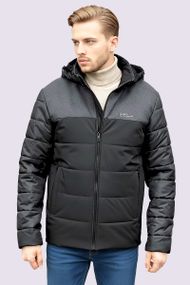 Чоловіча Куртка Sun`s House  розмір: 50 Чорний (арт. DV-109-black)