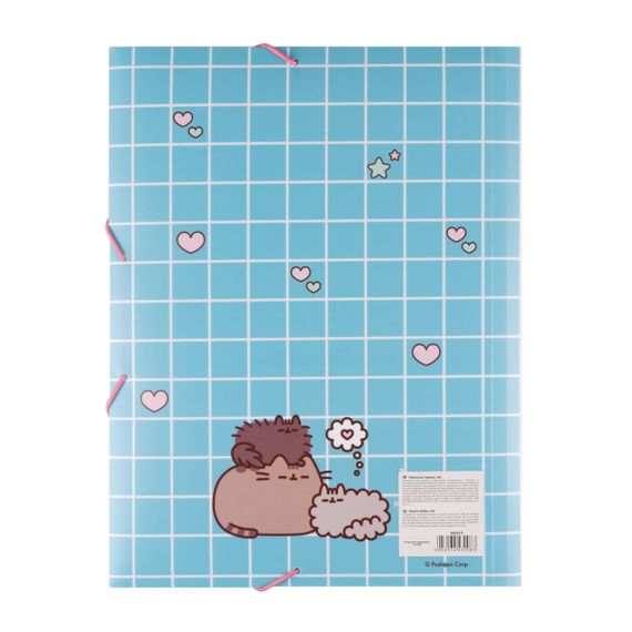 Папка на резинке A4 YES Pusheen Hearts 492215 | Зображення 2
