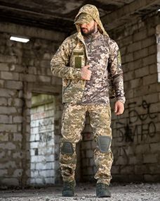 Тактичний костюм 3в1 піксель 5.11 ПП7859