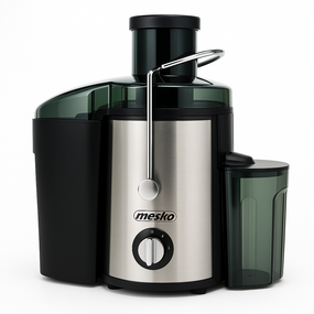Соковижималка для соку з фруктів та овочів Mesko MS 4126b 600Вт, Хороша соковижималка для моркви FH-52
