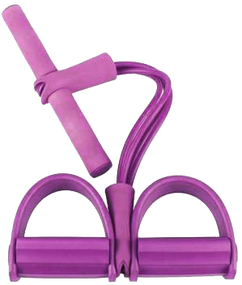 Тренажер для фитнеса Pull Reducer Розовый