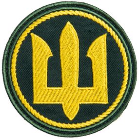 Шеврон IDEIA 87331 Україна 8  Габардин Хакі