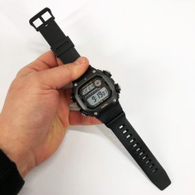 Армейский наручные часы с таймером SKMEI 6212/2126BKWT, Оригинальные спортивные часы AR-14