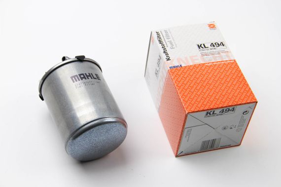 Фільтр паливний MAHLE/KNECHT VW/SKODA/SEAT, MAHLE/KNECHT (KL494) | Зображення 2