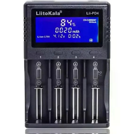 Зарядное устройство LiitoKala Lii-PD4 | Зображення 2