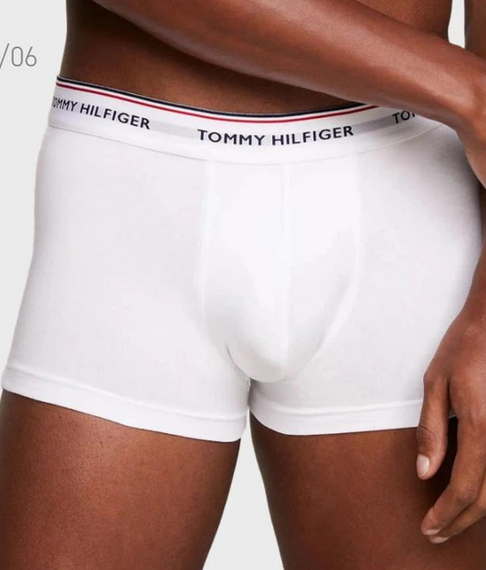 Набір чоловічих трусів боксерів TOMMY HILFIGER PREMIUM ESSENTIALS 3 шт в наборі S | Зображення 1