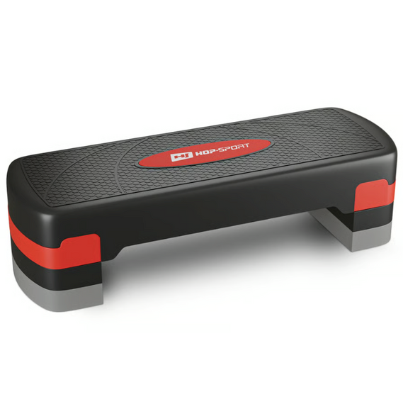 Степ платформа Hop-Sport HS-PP033AS чорно-червона
