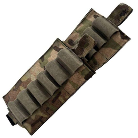Підсумок для нарізних патронів 12 калібру (6+6 шт) Cordura 1050(TTX3761) | Зображення 1
