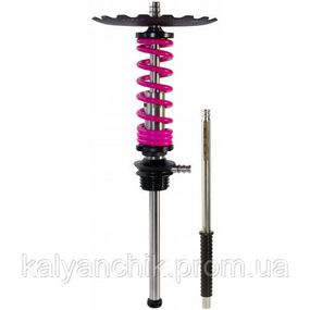 Кальян Trumpet Hookah Rider S mini Ultra Pink