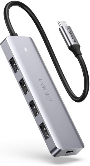 USB-хаб 7-в-1 Type-C, швидкість передачі даних до 5 Гбіт/с, XPRO, WP-U136 (MAW-43806_1007) | Зображення 2
