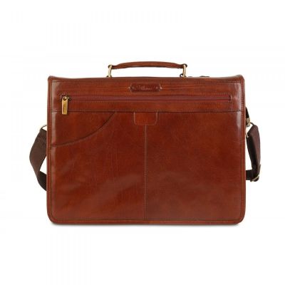 Сумка Ashwood Gareth Briefcase VT Chestnut (GARETH VT CHESTNUT) | Зображення 1