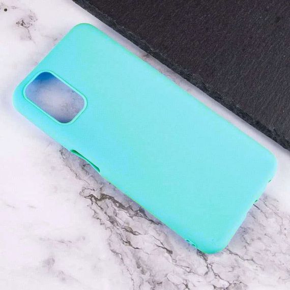 Чохол Candy Silicone для Oppo A96 колір Бірюзовий | Зображення 2