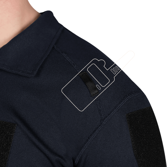 Поло Paladin CoolPass Pique LT Темно-синє (8319), 4XL | Зображення 7