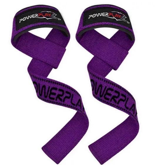 Лямки для тяги PowerPlay 7064 Lifting Gym Straps Фіолетові (PP_7064_Purple)