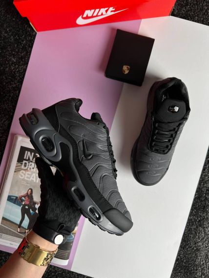 Кроссовки Air Max Tn Plus Grey осень / єврозима / весна  (Gore - tex) 41 26- 26.5 см | Зображення 1