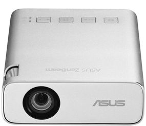 Проєктор ASUS портативний ZenBeam E1R WVGA, 200 lm, LED, 1.2, WiFi (90LJ00J3-B01070)