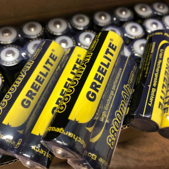 Акумулятор (1шт) 18650 Greelite 4.2V 9.6Wh Li-ion батарейка VQ-749 для ліхтарика | Зображення 6
