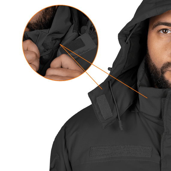Зимова куртка Patrol System 3.0 Nylon Taslan Чорна (7273), XXXL | Зображення 4