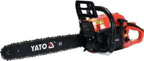 Бензопила YATO Польша 56,5 см³ 2,5кВт шина 20" (48 см) YT-84910