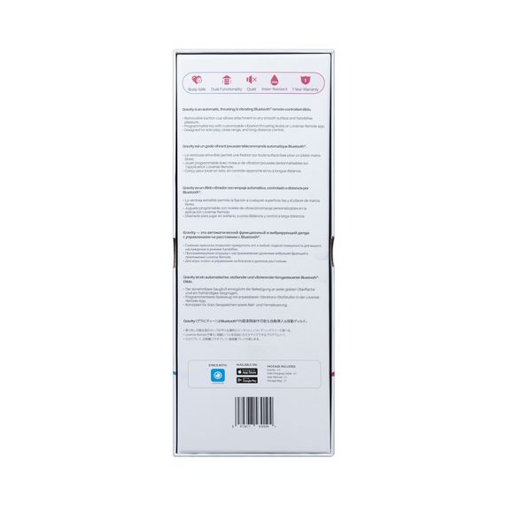 Смарт міні секс-машина Lovense Gravity, знімна присоска, підходить для вебкаму | Зображення 8