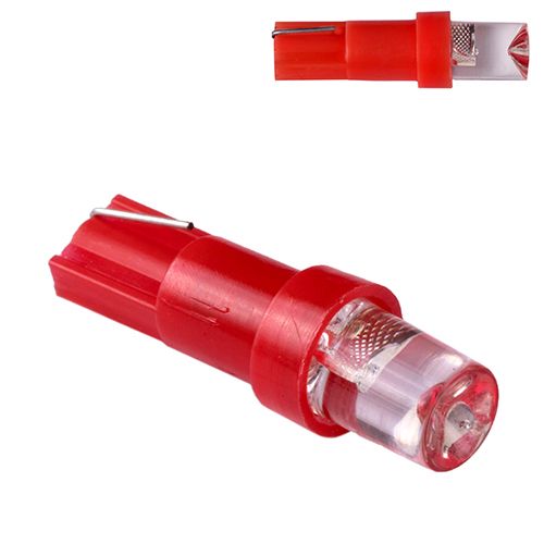 Лампа PULSO/габаритна/LED T5/1SMD-3030/24v/0.5w/3lm Red | Зображення 1