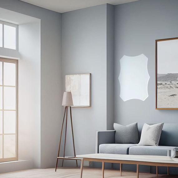 Дзеркало акрилове самоклеюче 400*600мм*2мм SW-00001521 | Зображення 4