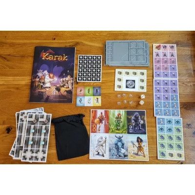 Настольная игра Lord of Boards Тайны замка Карак (Karak) (LOB2302UA) | Зображення 3