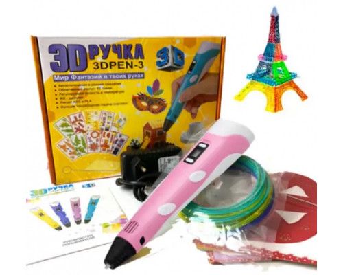 3D-ручка 3 покоління з дисплеєм