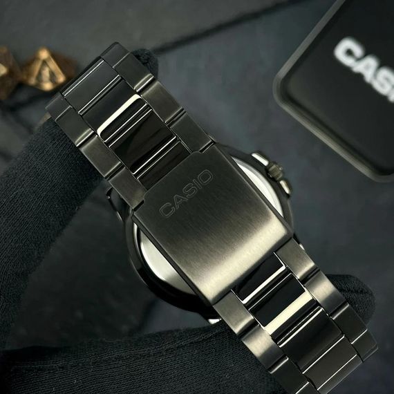 Чоловічий годинник Casio MTP-VD01B-1B | Зображення 4