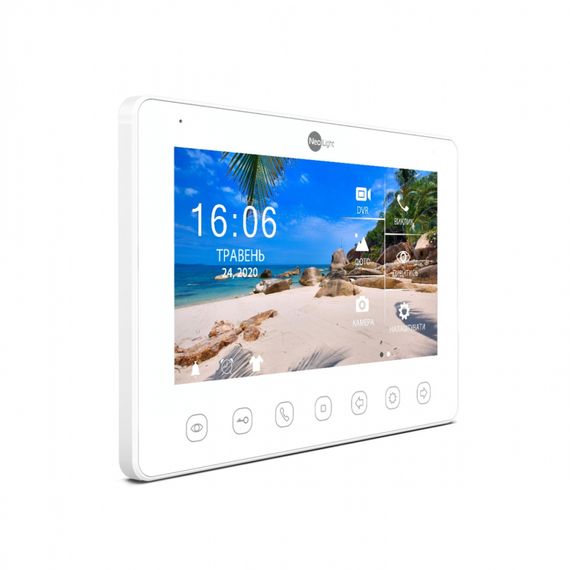 Комплект видеодомофона NeoLight Omega HD и Solo FHD graphite | Зображення 6