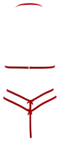 Комплект КУРАЖ червоний Sex Aura | Зображення 4