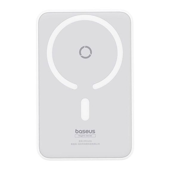 Універсальна Мобільна Батарея Power Bank Baseus MagPro Magnetic Bracket Wireless Fast Charge 20W 5000 mAh | Зображення 4